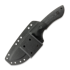 Cuțit LKW Knives Mauler - VG10 - Micarta, negru