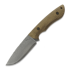 LKW Knives Mauler - VG10 - Micarta veitsi, ruskea