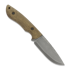 Cuțit LKW Knives Mauler - VG10 - Micarta, maro