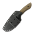 LKW Knives Mauler - VG10 - Micarta peilis, ruda