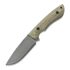 LKW Knives Mauler - VG10 - Micarta peilis, žalia
