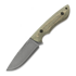 LKW Knives Mauler - VG10 - Micarta veitsi, vihreä