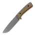 LKW Knives Outdoorer veitsi, Ruskea