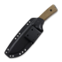 LKW Knives Outdoorer veitsi, Ruskea