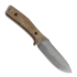 LKW Knives Ranger veitsi, Ruskea
