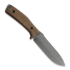 LKW Knives Ranger XL kniv, Brown