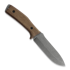 LKW Knives Ranger XL veitsi, Ruskea