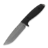 LKW Knives Raven veitsi, Musta