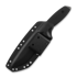 LKW Knives Raven veitsi, Musta
