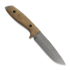 LKW Knives Raven veitsi, Ruskea