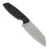 LKW Knives Sheepfoot peilis, Black