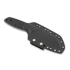 LKW Knives Sheepfoot peilis, Black