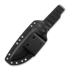 LKW Knives Space Shooter kniv, Black