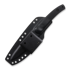 LKW Knives Sting veitsi, Musta