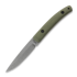 LKW Knives Sting peilis, Green