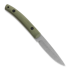LKW Knives Sting peilis, Green