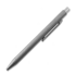 Logical Carry - Noiseless-Click Titanium Ballpoint, Stonewashed