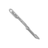 Logical Carry Swiftblade Titanium Scalpel, Beadblasted