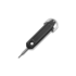 Logical Carry Ti-Capsule Titanium Screwdriver with Bits multitool, black