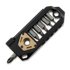 Logical Carry Ti-Mag Aluminum 多功能工具, 黑色