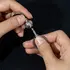 Logical Carry Titanium Quick Release Swivel, satin