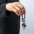 Logical Carry Titanium Quick Release Swivel, satin