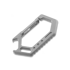Logical Carry Versatile Titanium Carabiner for Explorers, Beadblast