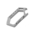 Logical Carry Versatile Titanium Carabiner for Explorers, Stonewashed