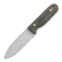 LT Wright Bushcrafter Flat bushcraft peilis, juoda