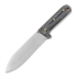 LT Wright Gen 3 O1 Convex kniv, svart