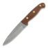 LT Wright GNS Saber bushcraft knife, natural