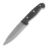 LT Wright GNS Scandi bushcraft knife, black