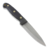 LT Wright GNS Scandi puukko, musta