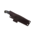 LT Wright GNS Scandi puukko, musta