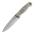 LT Wright GNS Scandi kniv, grön