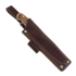 LT Wright GNS Scandi knife, natural