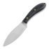 LT Wright Small Northern Hunter AEB-L 刀, flat, micarta