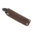 LT Wright Small Northern Hunter AEB-L peilis, flat, micarta
