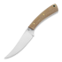 LT Wright Small Swoop D2 kniv, flat, micarta