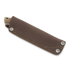 LT Wright Small Swoop D2 kniv, flat, micarta