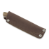 LT Wright Small Swoop D2 veitsi, flat, micarta