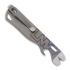 Lynch All Access Pass v1.5 Prybar - Stone Logo Fade Anodized