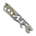 Lynch All Access Pass v1.8 "Ultralight" Prybar Stone Logo Fade Anodized
