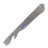 Lynch All Access Pass v3.5 Prybar - Stone Logo Fade Anodized