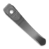 Lynch Chris Reeve Machined "Flat Top" Clip - CRF-1 / Sandblasted