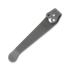Lynch Spyderco Long Clip - Sandwashed