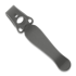 Lynch Spyderco Shaman Clip - Sandwashed