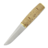 M.M Custom Knives Puukko 5, tuohi-80CRv2