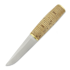M.M Custom Knives Puukko 5, tuohi-80CRv2