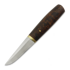 M.M Custom Knives Puukko 6, curly birch-80CRV2